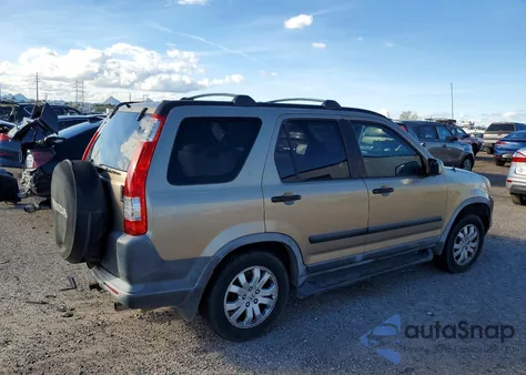 2005 Honda Cr-V Ex from USA, damaged, VIN JHLRD78855C019988
